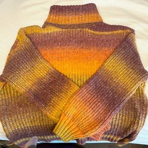 This is a cute knit turtleneck sweater from old navy